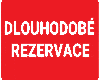 DLOUHODOBÉ REZERVACE ZIMA 2024/2025